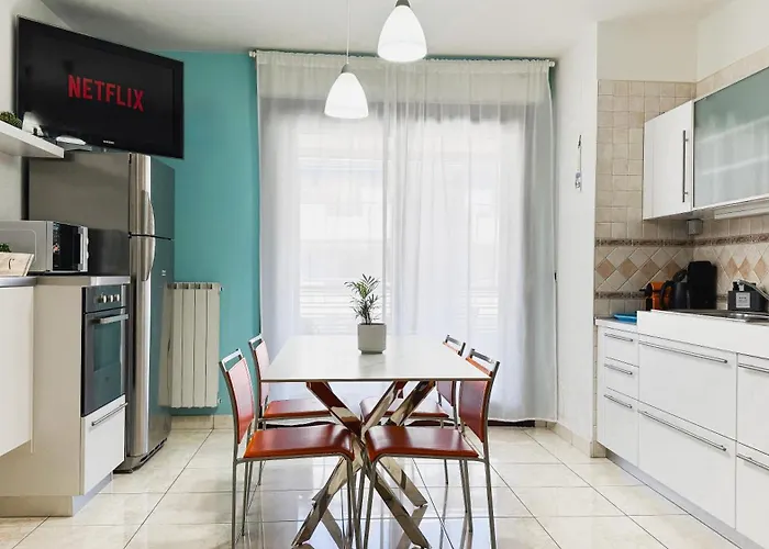 Light Blue House Lägenhet