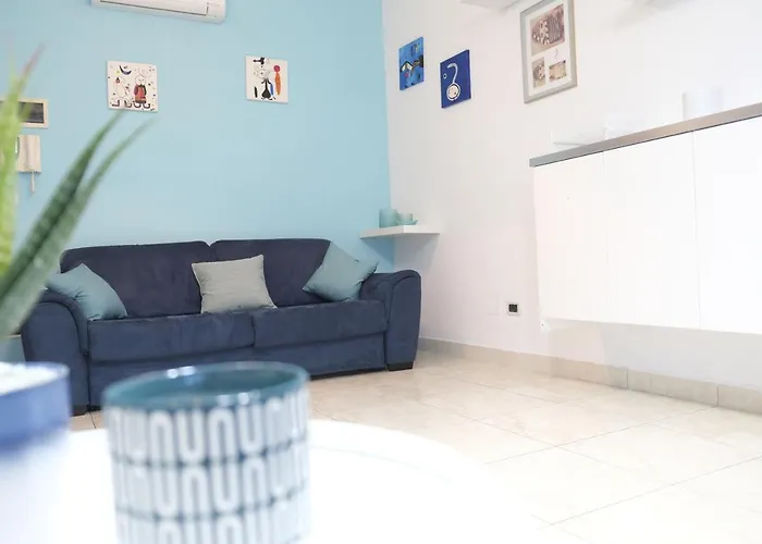 Light Blue House Apartment Montesilvano