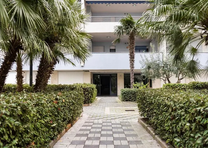 Light Blue House Apartment Montesilvano