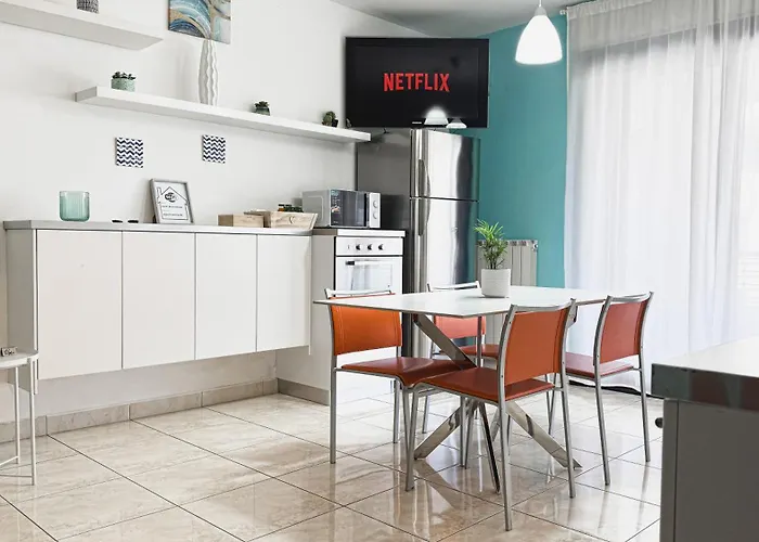 Light Blue House Apartment *