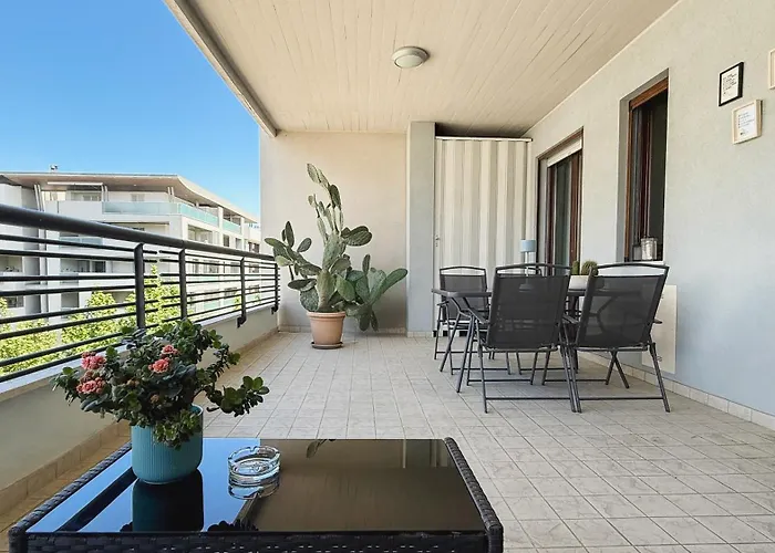 Light Blue House Apartment Montesilvano