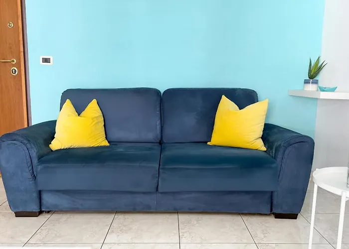 Light Blue House Apartment Montesilvano