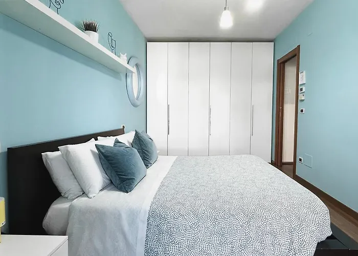 Light Blue House Apartment Montesilvano