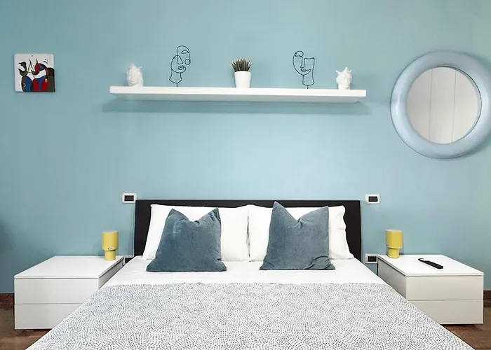 Apartment Light Blue House