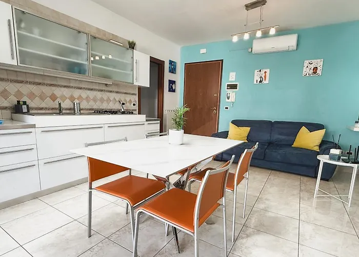 Apartment Light Blue House Montesilvano